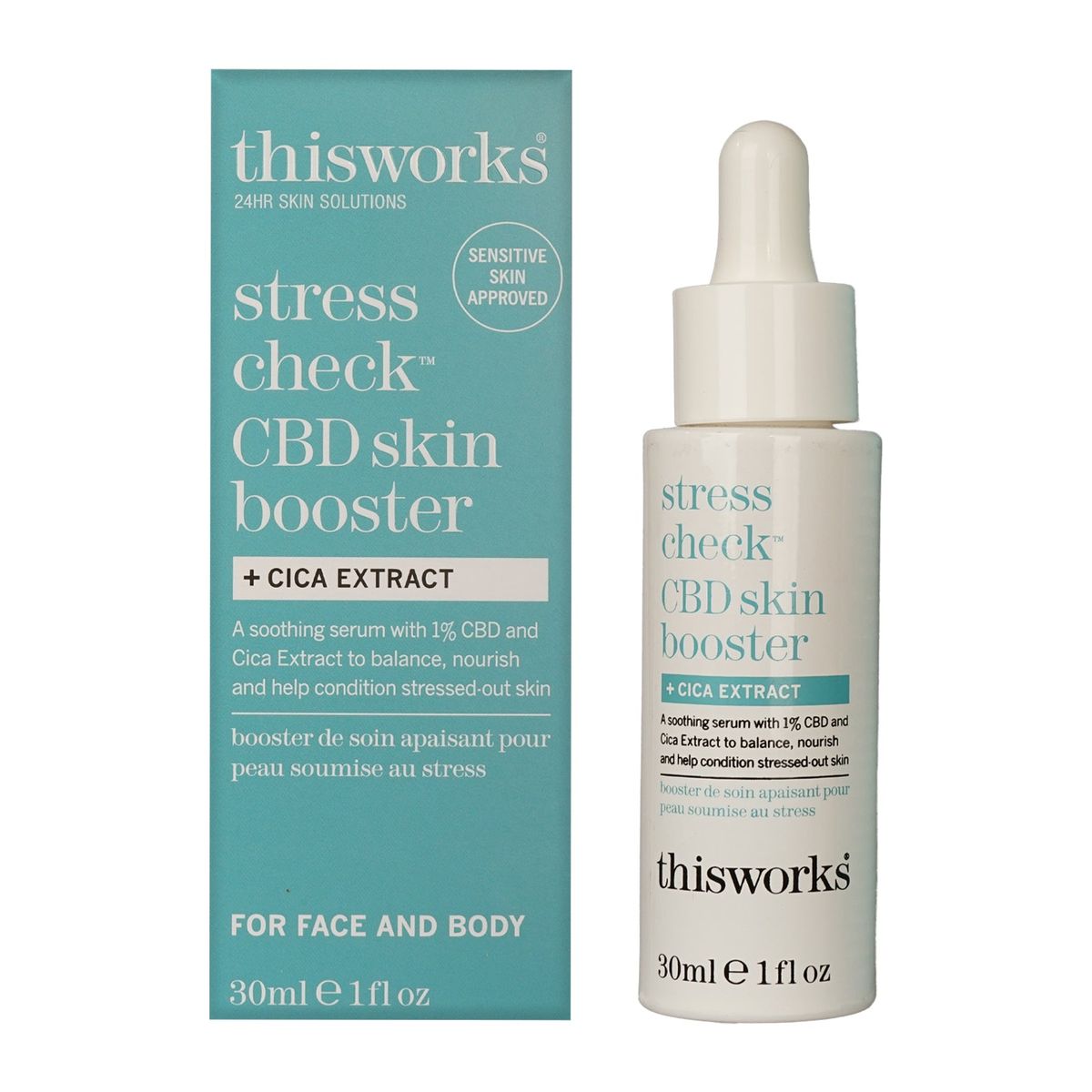 THISWORKS - ThisWorks Stress Check Booster + Extracto de Cica 30 ml