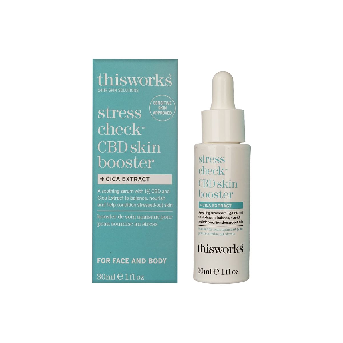 THISWORKS - ThisWorks Stress Check Booster + Extracto de Cica 30 ml