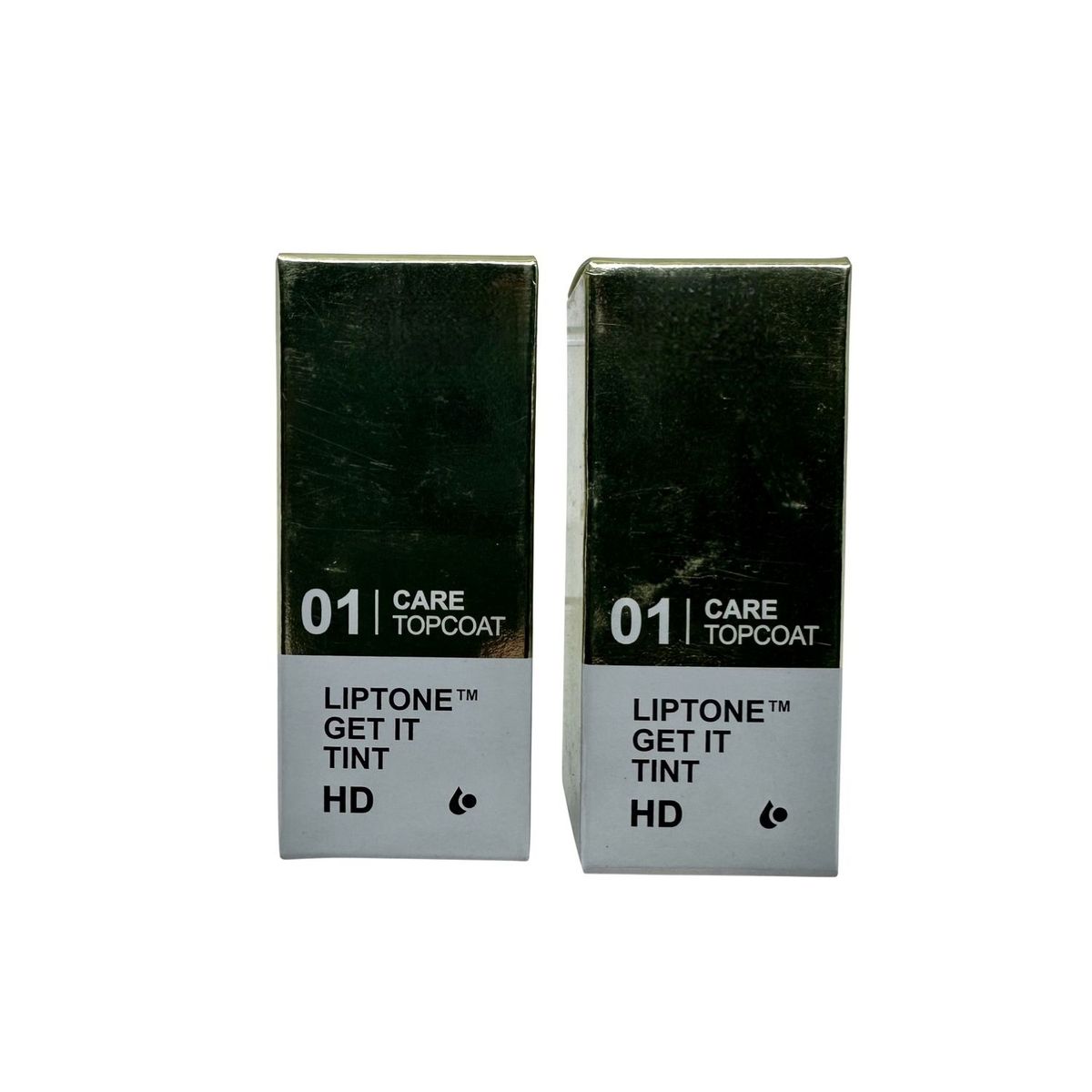 TONYMOLY - TonyMoly Liptone Get it Tint 01 Care Topcoat 24 ml Set de 2