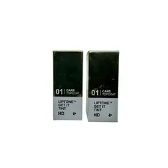 TONYMOLY - Liptone Get it Tint 01 Care Topcoat 24 ml Set de 2