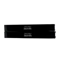 TONYMOLY - Eyeliner Gel Real Fit 02 Marrón 12 ml Set de 2