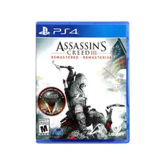 UBISOFT - Assassins Creed 3 Remastered Ps4