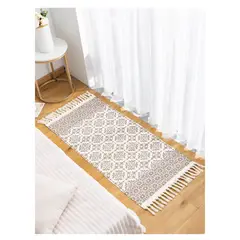 ALMA & DECO - Bajada de Cama o Piecera Cookie Vintage 130x60 Cm