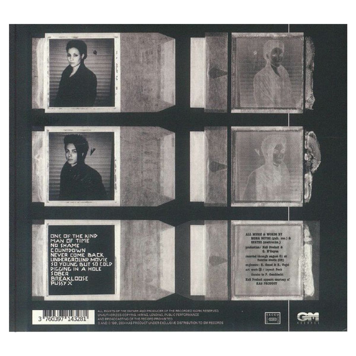 GENERICO - Kas Product - Try out - Vinilo