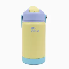 ZOLA OUTDOORS - Termo Botella Térmica Zola 355 Ml Acero Inoxidable Niño Niña Amarillo