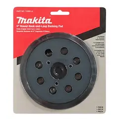 GENERICO - 743081-8 Disco De Goma Para Lijadora Orbital Makita Roto
