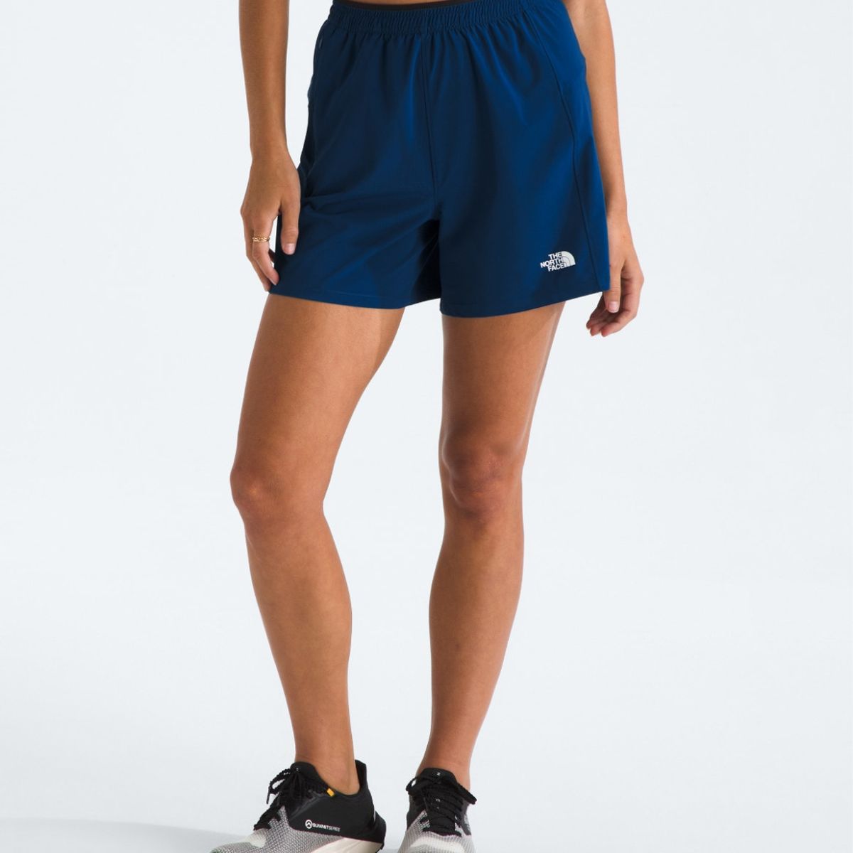 THE NORTH FACE - Short Deportivo Wander 2.0 Mujer Azul Marino