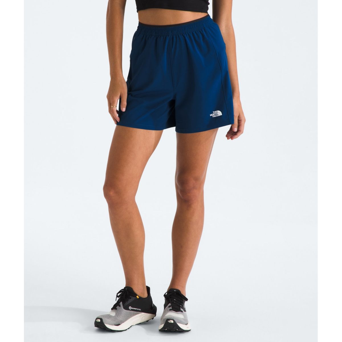 THE NORTH FACE - Short Deportivo Wander 2.0 Mujer Azul Marino