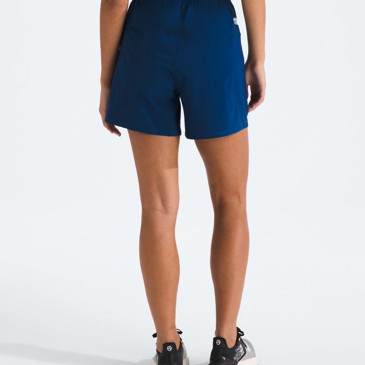 THE NORTH FACE - Short Deportivo Wander 2.0 Mujer Azul Marino