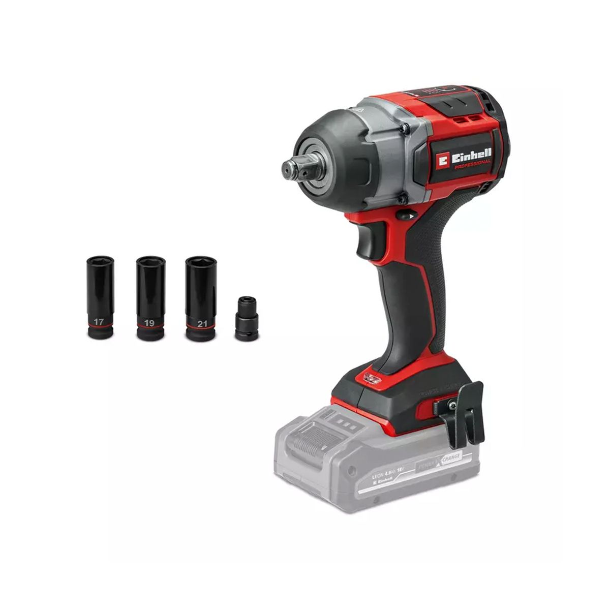 Llave de impacto inalámbrico TP-CW 18/750-C Li BL - Solo - Sin Baterías, marca EINHELL - Foto Principal