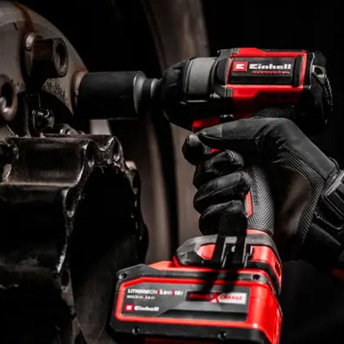 Llave de impacto inalámbrico TP-CW 18/750-C Li BL - Solo - Sin Baterías, marca EINHELL - Foto 2