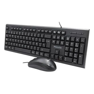 Imagen 2 del producto Kit Alámbrico K4500 -Teclado y mouse óptico