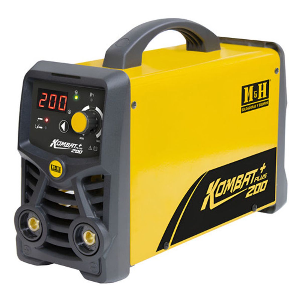 Soldadora Myh Kombat 200a Plus Color Amarillo Amarillo, marca GENERICO - Foto Principal