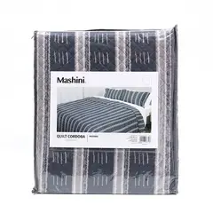 MASHINI - Quilt Cordoba Estampado 2.0 Plazas Elena