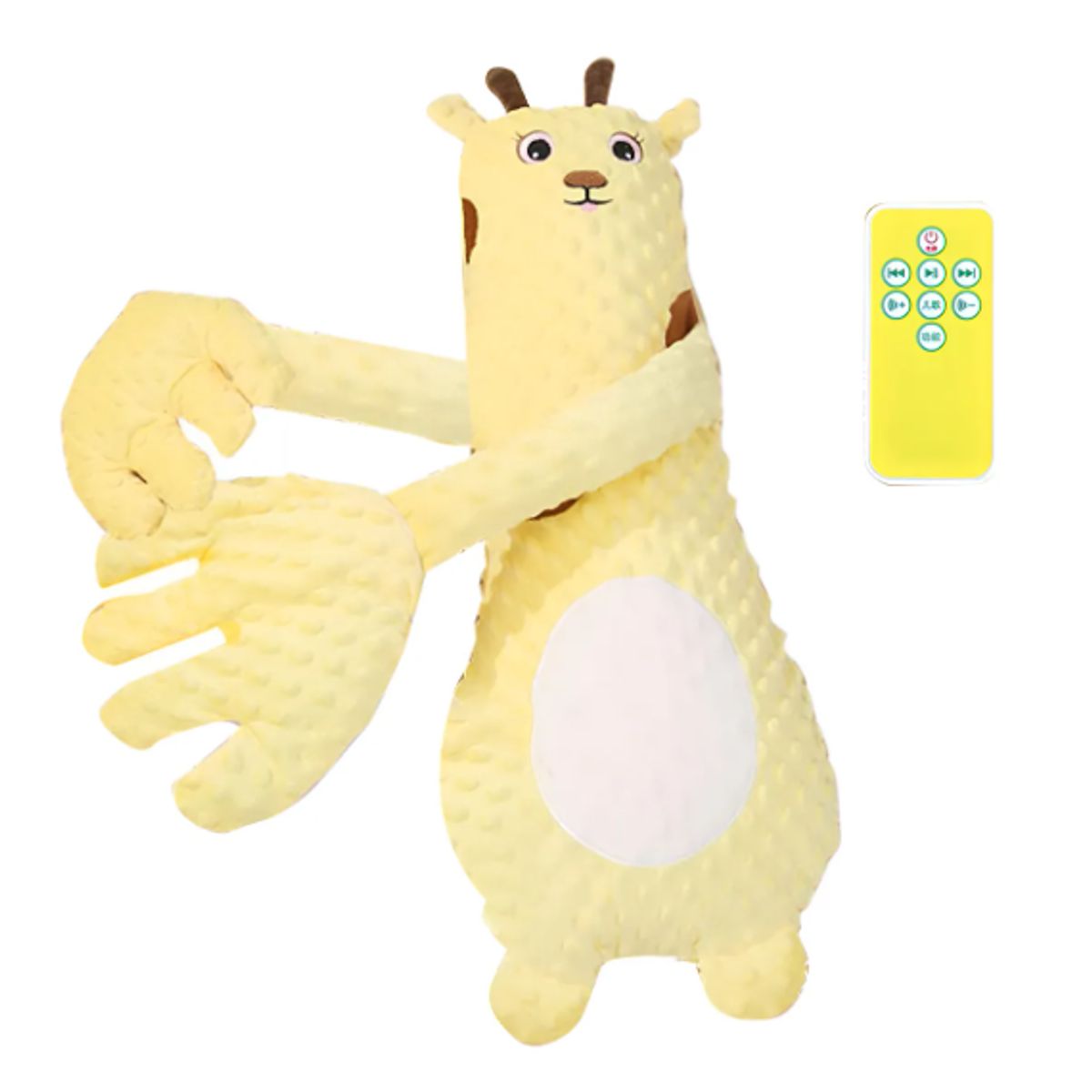 GENERICO - Peluche Palmaditas Dormir Al Bebé Para Siestas Con Control