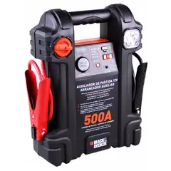 BLACK+DECKER - Ayuda de arranque Black E Decker, 500a JS500s, 12 V Bivolt