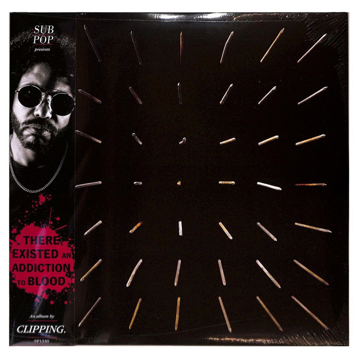 GENERICO - Clipping -There Existed An Addiction To Blood- Vinilo Doble