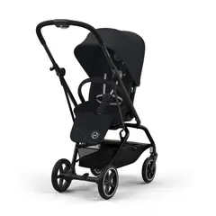 CYBEX - Coche Compacto Eezy S Twist+ 2 BLK Magic Black