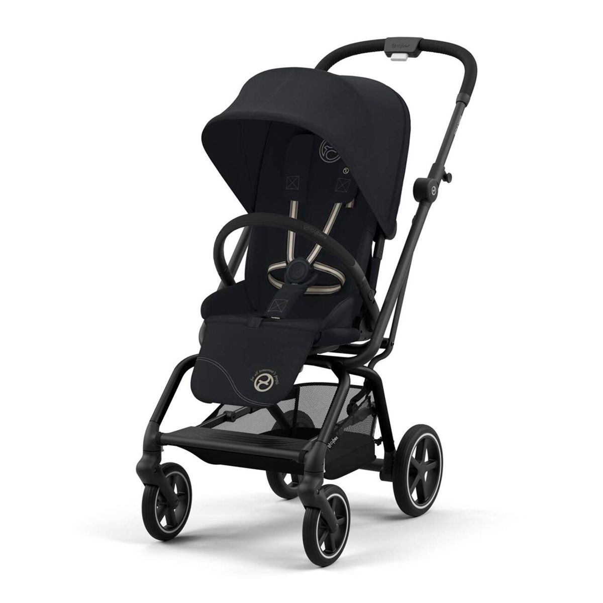 CYBEX - Coche Compacto Eezy S Twist+ 2 BLK Magic Black