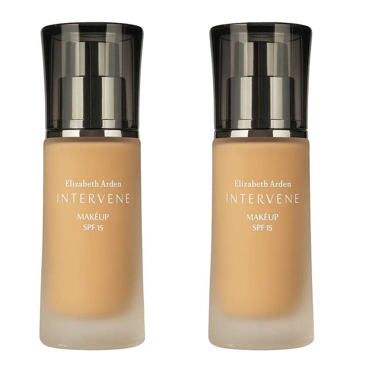 ELIZABETH ARDEN - Intervene Maquillaje SPF 15 16 Cocoa Suave 30 ml Set de 2