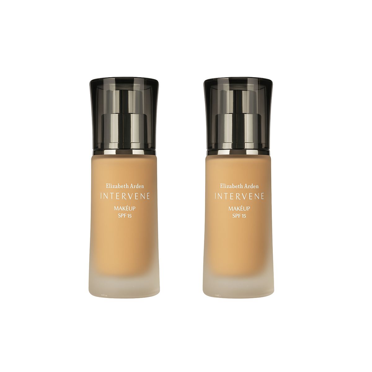 ELIZABETH ARDEN - Intervene Maquillaje SPF 15 16 Cocoa Suave 30 ml Set de 2