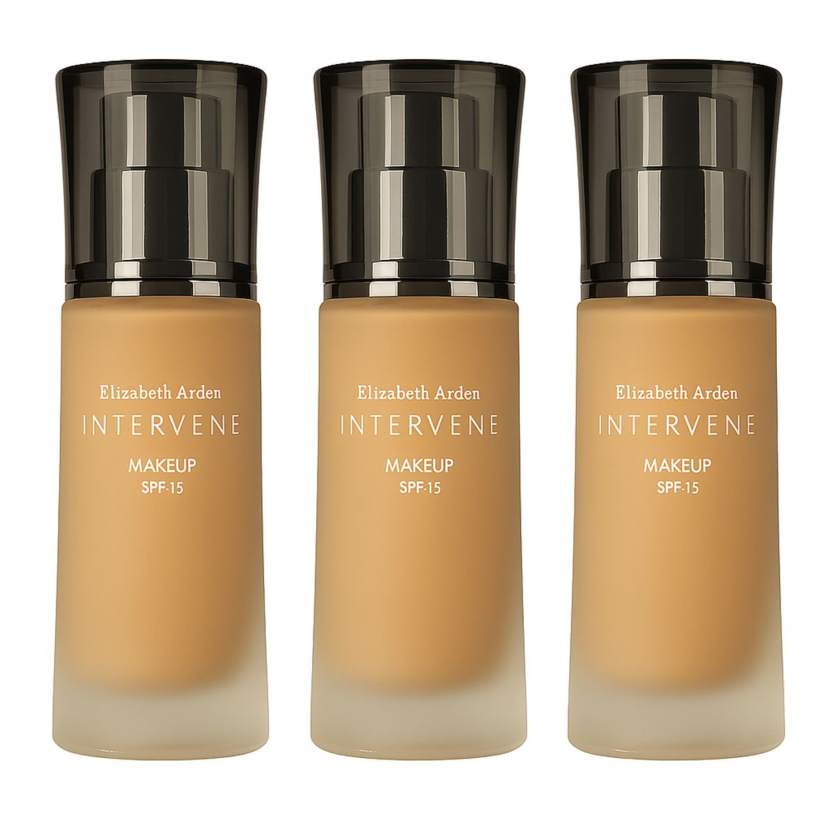 ELIZABETH ARDEN - Intervene Maquillaje SPF 15 16 Cocoa Suave 30 ml Set de 3