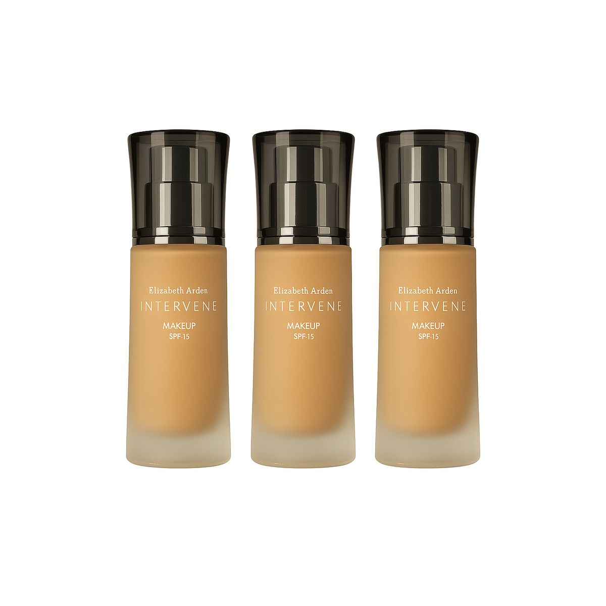 ELIZABETH ARDEN - Intervene Maquillaje SPF 15 16 Cocoa Suave 30 ml Set de 3