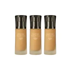 ELIZABETH ARDEN - Intervene Maquillaje SPF 15 16 Cocoa Suave 30 ml Set de 3