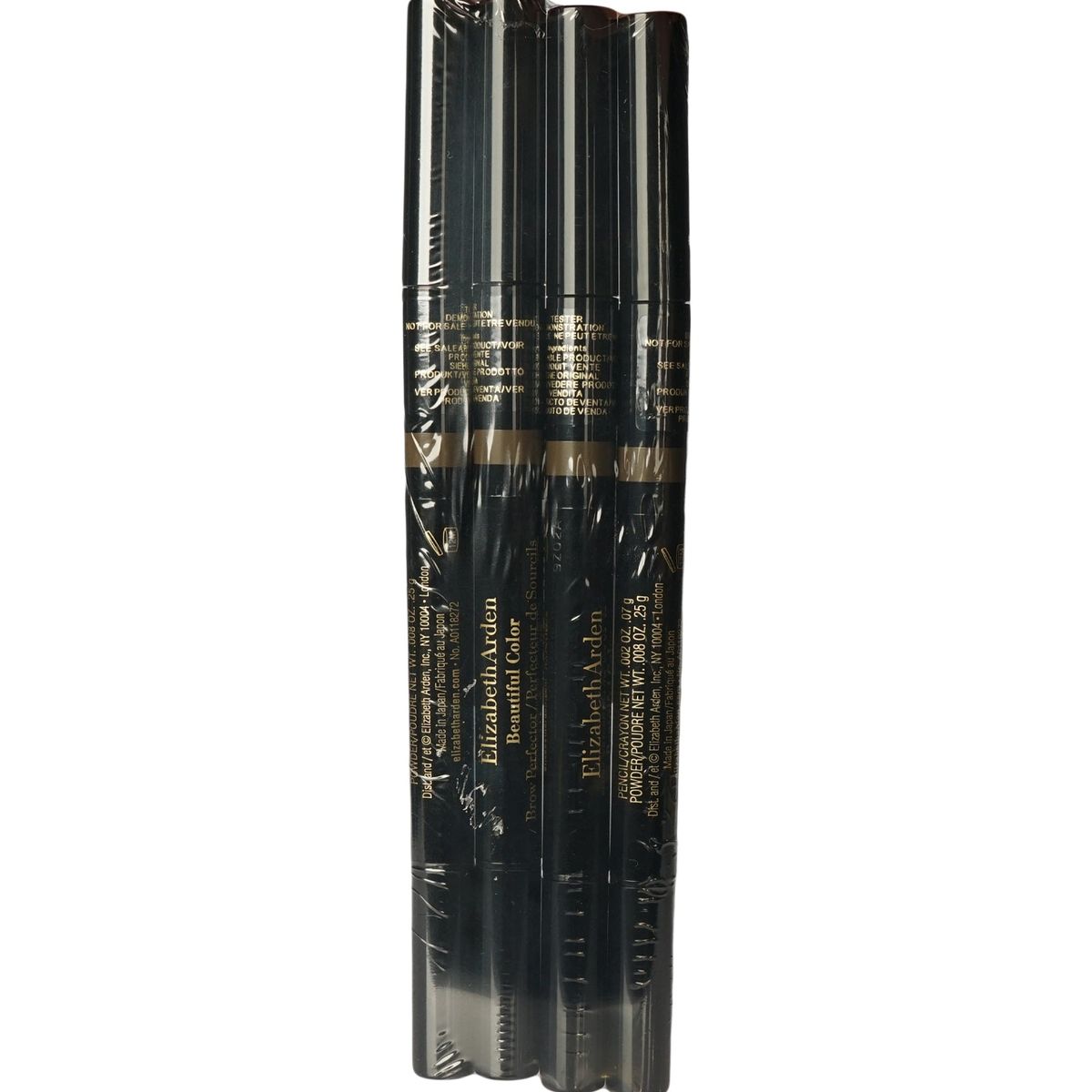 ELIZABETH ARDEN - Brow Perfector 03 Castaño Ceniza 006 ml Set de 4