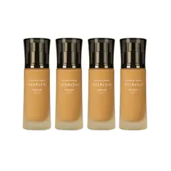 ELIZABETH ARDEN - Intervene Maquillaje SPF 15 16 Cocoa Suave 30 ml Set de 4