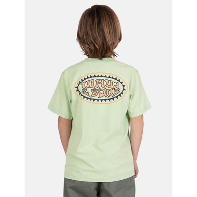 Imagen 2 del producto Polera MC VibeShore Verde Infantil