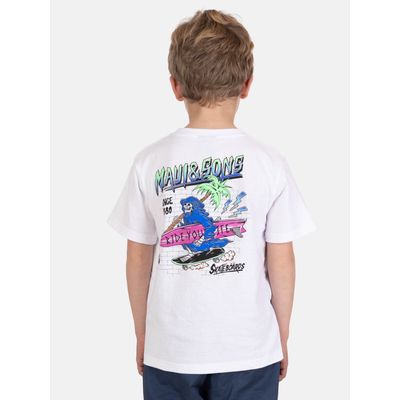 Imagen 2 del producto Polera MC OlaFit Blanco Infantil