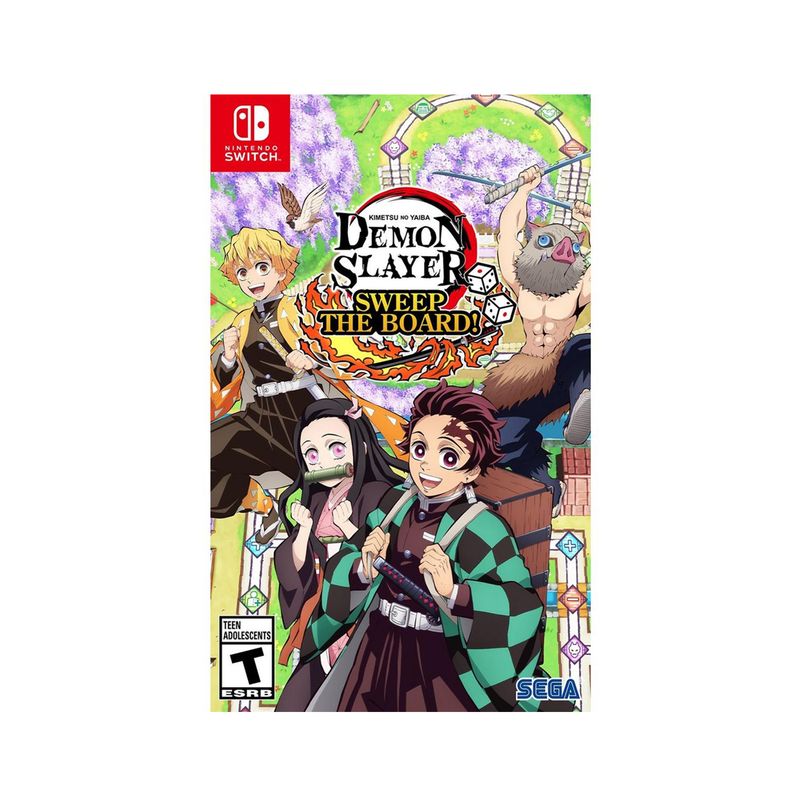 NINTENDO - Demon Slayer Sweep The Board Nintendo Switch