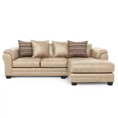 AMERICA DECORA - Sofá Seccional 4 Cuerpos XL Con Resorte Estructural Grandón Envejecido