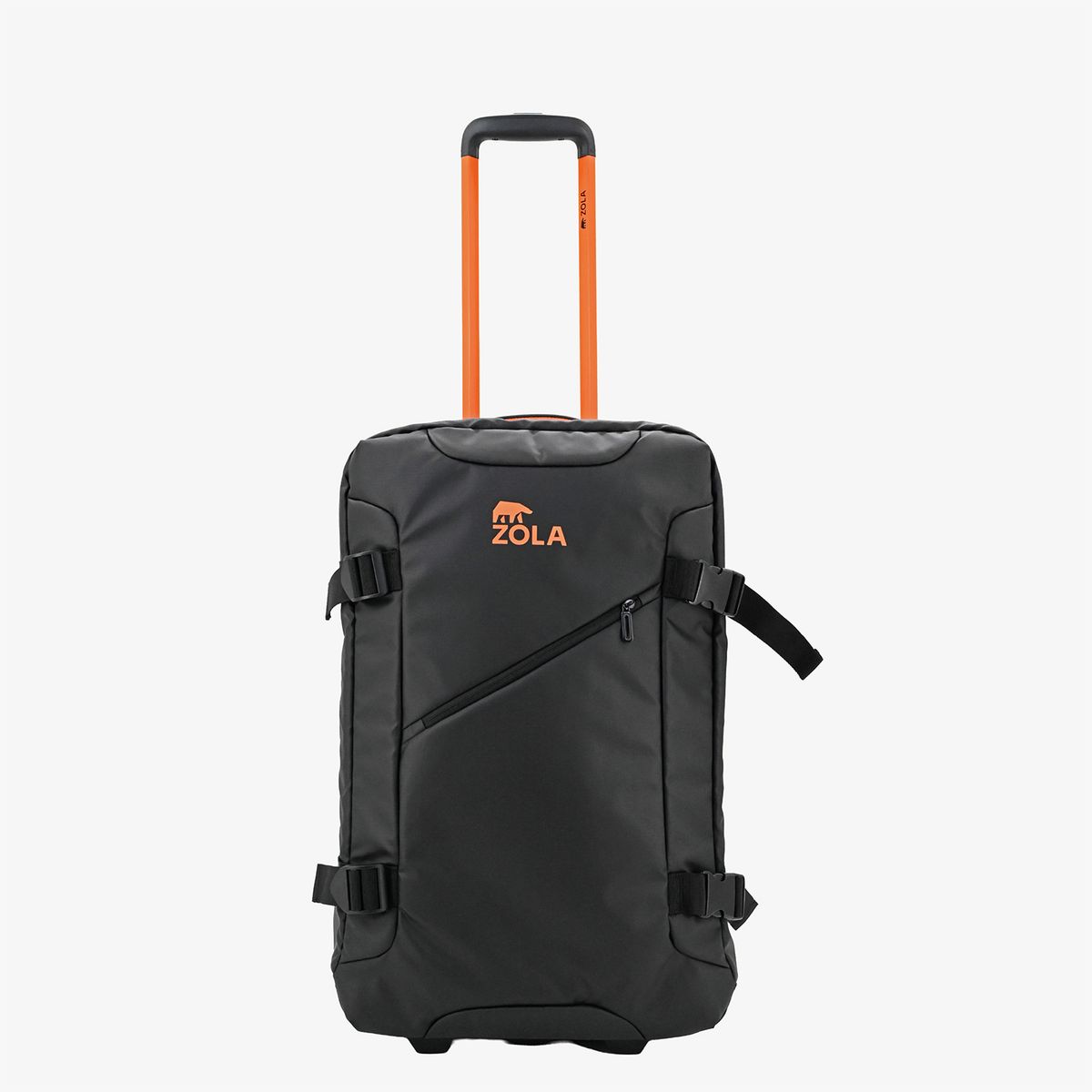 ZOLA OUTDOORS - MALETA MEDIANA15KG ZOLA NEGRO