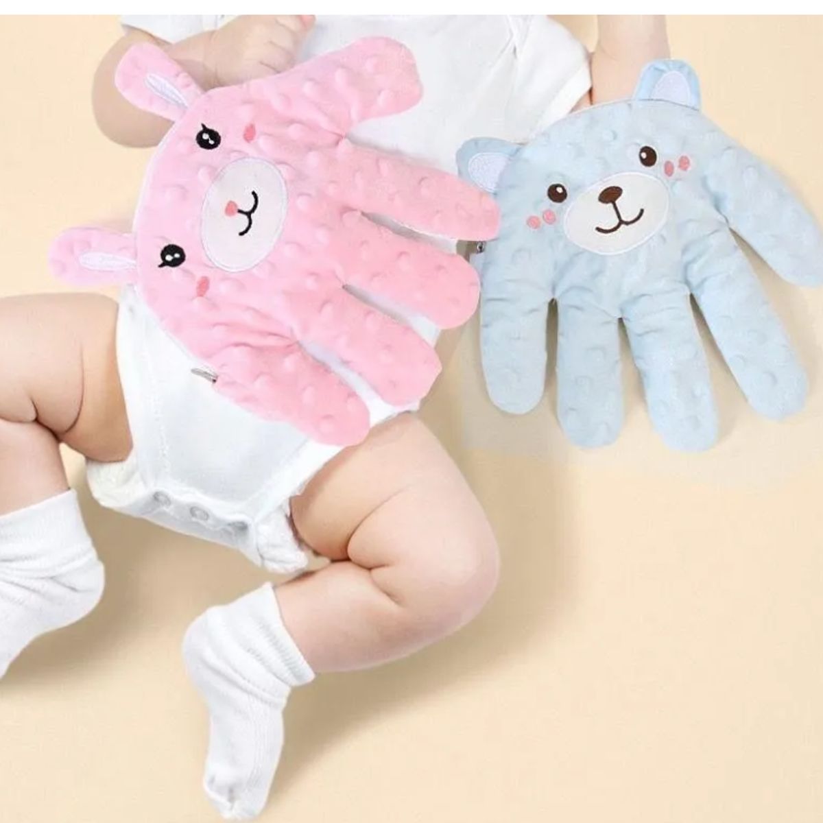 GENERICO - Palma Calmante Para Bebé Guante Mano Eléctrica Para Dormir