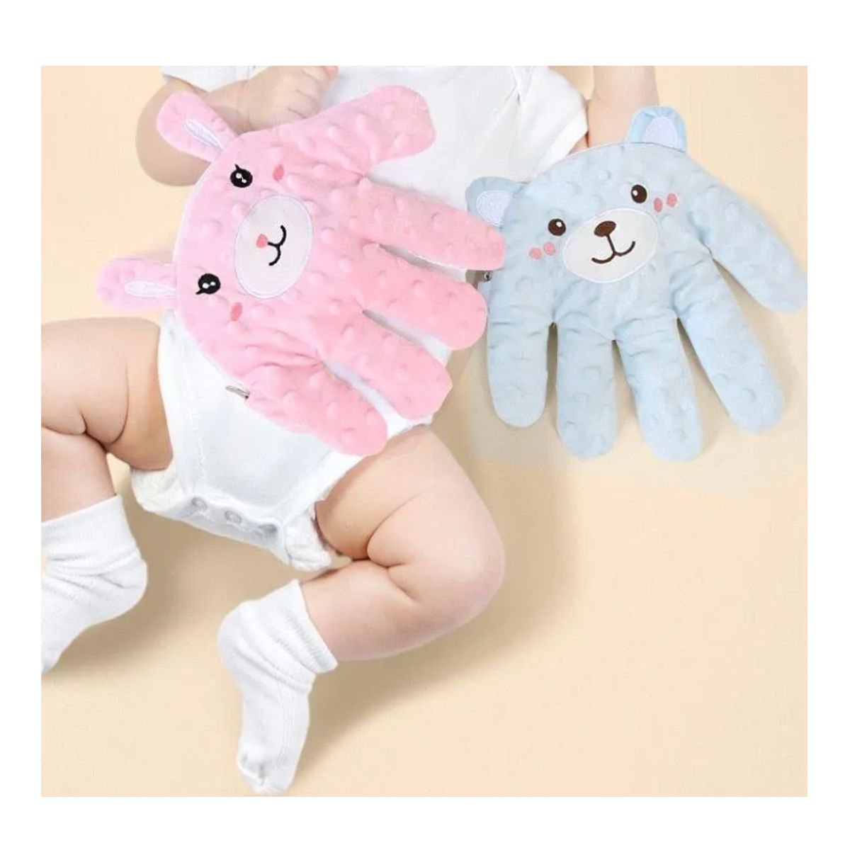 GENERICO - Palma Calmante Para Bebé Guante Mano Eléctrica Para Dormir