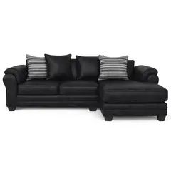 AMERICA DECORA - Sofá Seccional 4 Cuerpos XL Con Resorte Estructural Grandón Envejecido