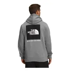 THE NORTH FACE - Poleron Hombre Box Nse Pullover Hoodie Gris