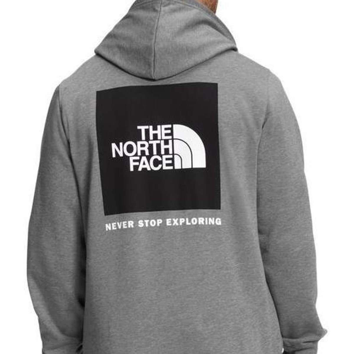 THE NORTH FACE - Poleron Hombre The North Face Box Nse Pullover Hoodie Gris