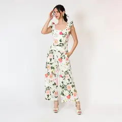 NATALIA SEGUEL - Enterito Mercedes Blanco Flores