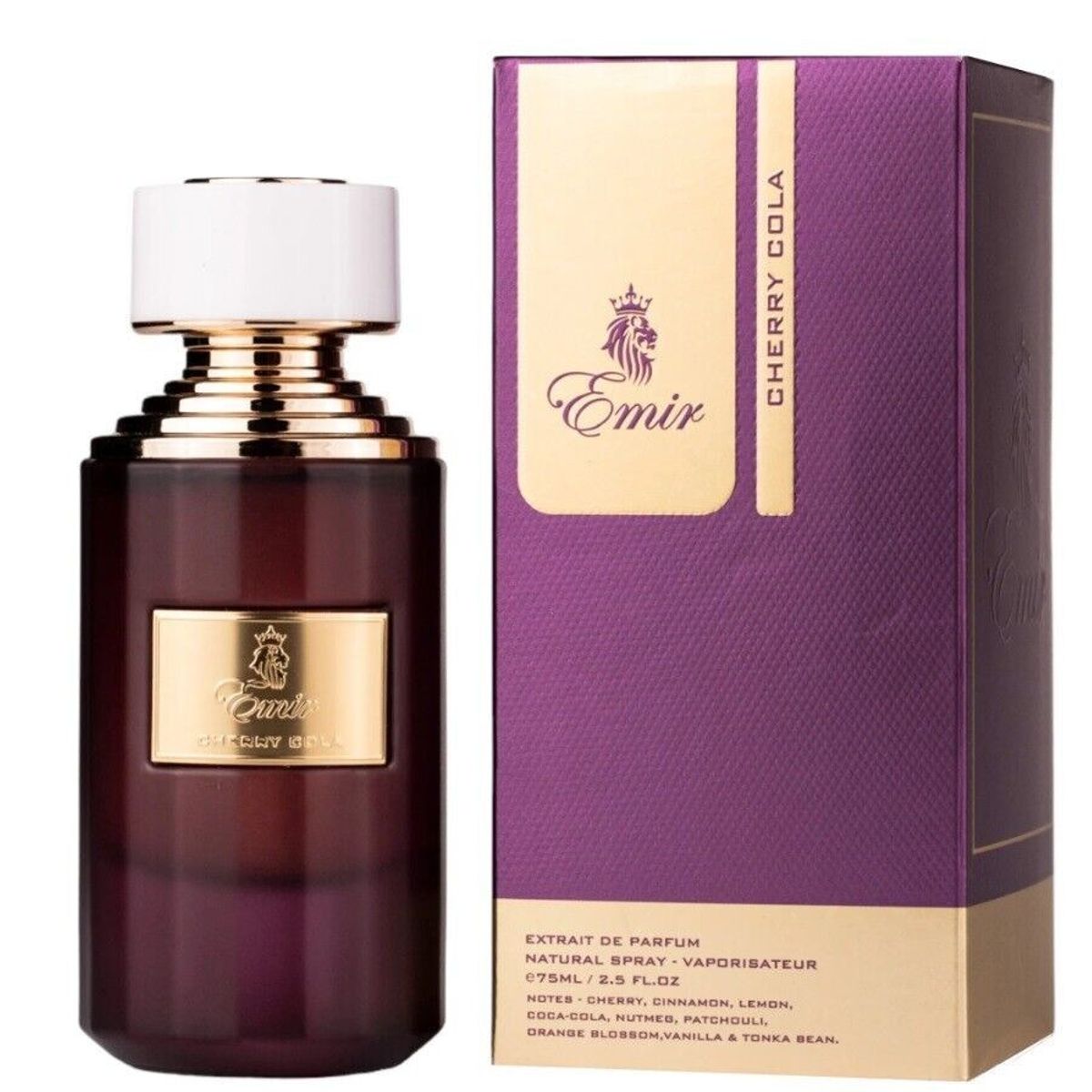 PARIS CORNER - PERFUME EMIR CHERRY COLA EDP 75ML UNISEX