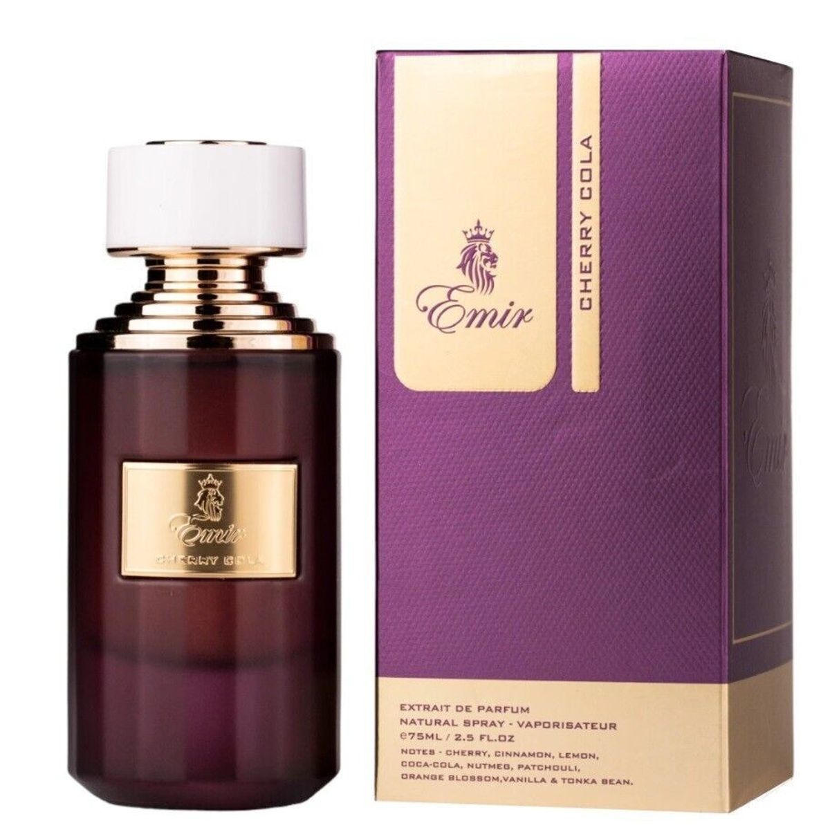 PARIS CORNER - PERFUME EMIR CHERRY COLA EDP 75ML UNISEX