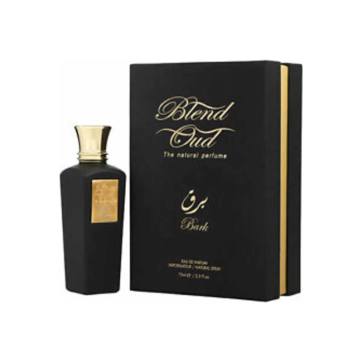 BLEND OUD - PERFUME BLEND OUD BARK EDP 75ML UNISEX