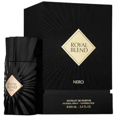 FRAGANCE WORLD - PERFUME FRENCH AVENUE ROYAL BLEND NERO 100ML EXTRACTO