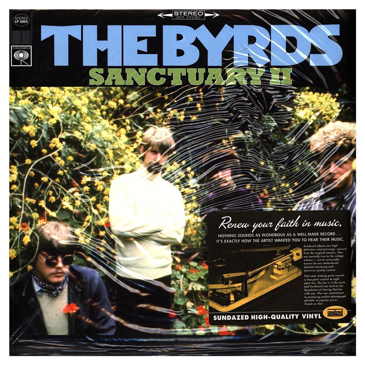 GENERICO - The Byrds - Sanctuary II - Vinilo