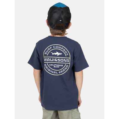 Imagen 2 del producto Polera MC SeaTribe Azul Infantil