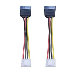 GENERICO - Cable alimentación 4 pines a SATA Hembra