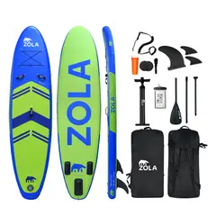 ZOLA OUTDOORS - Tabla Stand Up Paddle 106 Doble Capa Zola Verde Claro