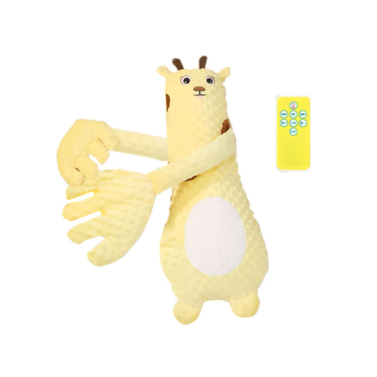 GENERICO - Peluche  Para Dormir Al Bebé Siestas Infantil Con Control